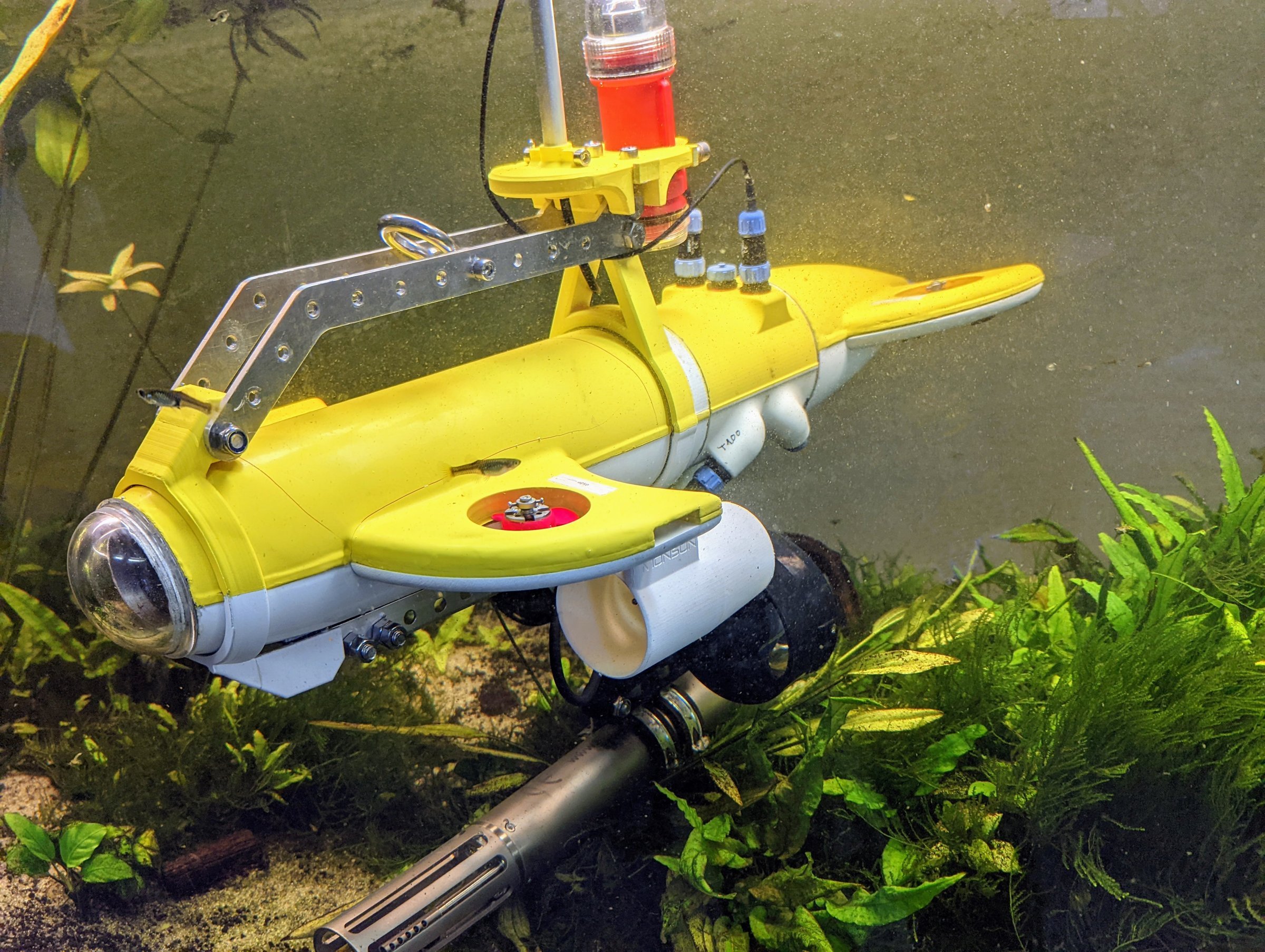 Der Unterwasserroboter MONSUN